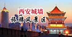 被男人大鸡巴插逼视频中国陕西-西安城墙旅游风景区